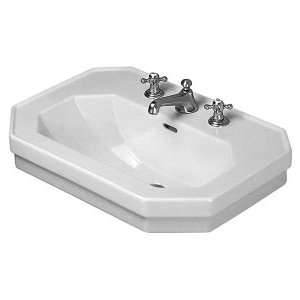  Duravit Sinks 043880 Washbasin 31 1 2 quot White 1 Tap 