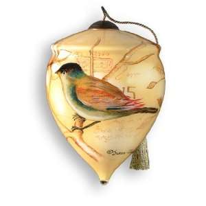  Ne Qwa Sienna Songbird Ornament