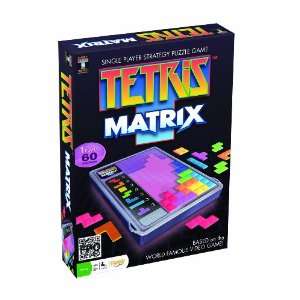    Tetris Matrix Single Player Strategy Puzzle Game Toys & Games