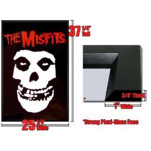  Framed Misfits Skull Album Cover Poster New FrSt5061: Home 