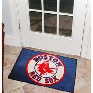  Exclusive By FANMATS MLB   Boston Red Sox Starter Rug 
