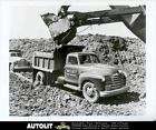 1953 Chevrolet Model 6400 Dump Truck Factory Photo