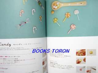First Clay Sweets Deco Goods/Japanese Craft Pattern Book/f97  