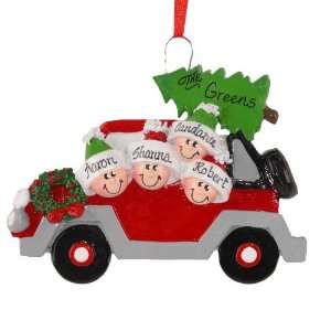  Christmas Tree Caravan of 4