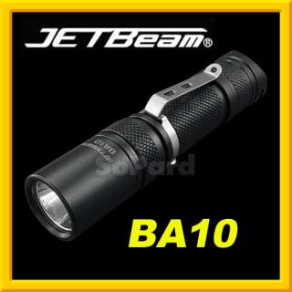 JetBeam BA10 XP G R5 160 Lumen 2 Mode AA LED Waterproof Flashlight 