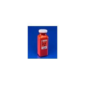  Container, Sharps, 1.5qt., Red, Transportbl Health 