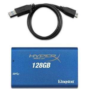  Kingston, 128GB HyperX Max External USB (Catalog Category 