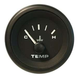   Teleflex 62748P Hot/Cold Premier Water Temperature Gauge: Automotive