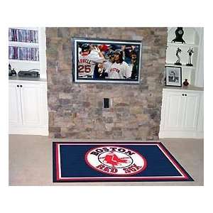  Boston Red Sox MLB Merchandise   Area Rug 4 X 6 Home 