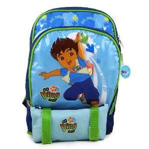  Go Diego Go! Backpack With Pencil Case: Toys & Games
