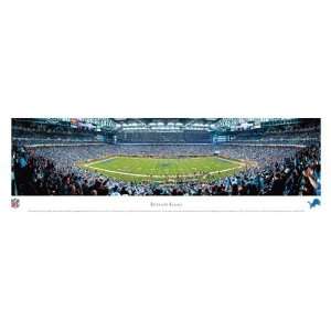 Detroit Lions Ford Field Unframed Panoramic Picture  