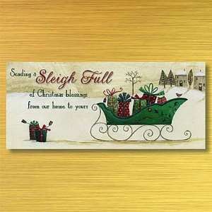 Abbey Press Sleigh Of Blessings * 65016T(AU)