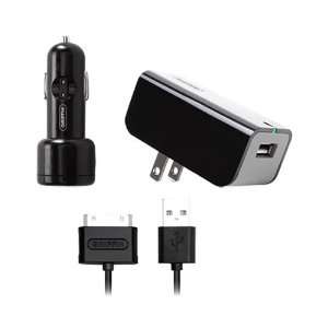  For Griffin Apple iPod iPhone Home Car Charger BLACK 