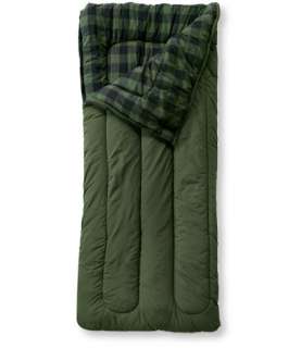 Kids Camp Sleeping Bag, Flannel Lined 40: Sleeping Bags  Free 