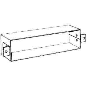   0050324 Satin Stainless Steel Sleeve Mail Slot