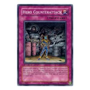  Hero Counterattack Yugioh TAEV EN064 Common Toys & Games