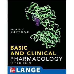  Basic & Clinical Pharmacology (text only) 10th (Tenth 