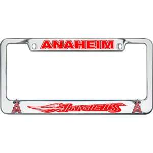  ANAHEIM ANGELS LICENSE PLATE FRAME WITH LOGO Everything 