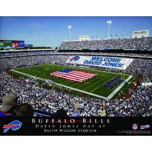  Personalized Buffalo Bills Stadium Print Sports 