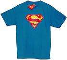 Superman Distressed Logo WB DC Comics T Shirt BNWT NEW