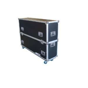   FIT CASE FOR 50 PLASMA SCREEN w/ CASTERS Musical Instruments