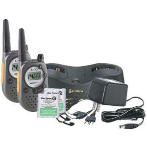  Cobra FRS 235VP 2 Mile 14 Channel FRS Two Way Radio (Pair 