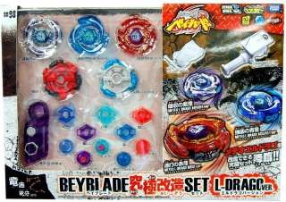 Beyblade Ultimate Reshuffle Customize Set L Drago BB 98  