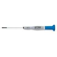 Witte Precision Slotted Screwdriver 3mm x .5mm x 75mm Shank Length 