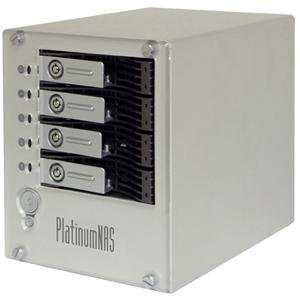    Platinumnas 3.0TB Dual Gigabit Ethernet Nas Raid Electronics