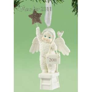  Snowbabies 2011, Peace & Goodwill To All Ornament ( Item 