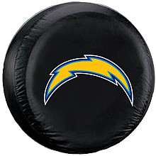 Fremont Die San Diego Chargers Universal Fit Tire Cover   