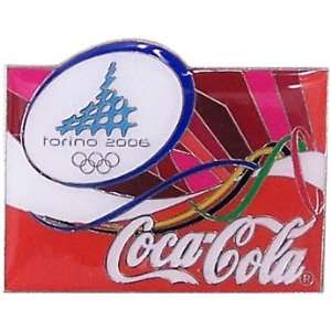 Torino Olympics / Coca Cola Look of the Games Pin  