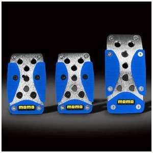  Momo Grand Prix Blue Manual Pedal Kit   Pedals Automotive