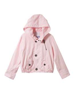Bright Pink (Pink) Teens Pink Short Parka Jacket  219504876  New 
