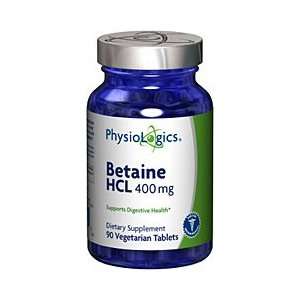  Betaine HCL 400 mg 90 Vegetable Capsules Health 