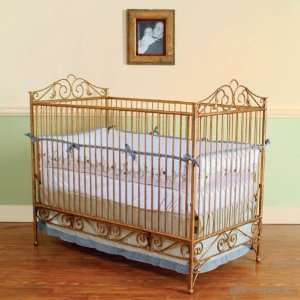  Casablanca Crib Venetian Gold Baby