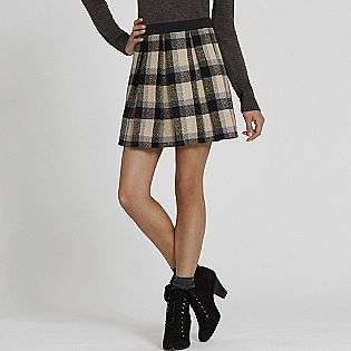   Plaid Skirt  UK Style by French Connection Clothing Womens Skirts
