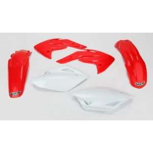  UFO Plastics Complete Body Kit   OEM, Color: Red HOKIT111 