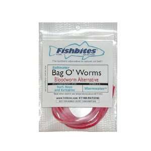  xxFishbites Bag O Worms Bloodworm Cut Bait (disc) Health 