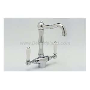  Rohl A1680LPAPC Single Hole Country Bar Faucet w/Metal 