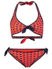 MARC BY MARC JACOBS   Reversible two piece swimsuit
