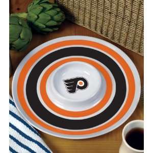 Philadelphia Flyers Dip and Serving Tray 