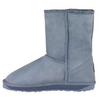 EMU Womens Fur Boots Stinger Lo W10002 Blue  