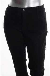 NYDJ NEW Plus Size Capri Jeans Black Mid Rise Rinse BHFO 18W  