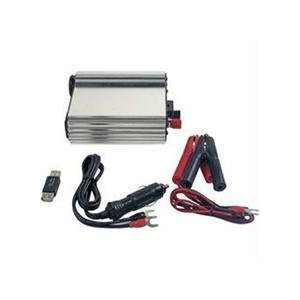   250 Watt Power Inverter (2 Outlets & USB Support: Electronics
