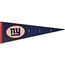 Fan Creations New York Giants Logo Wood Pennant with Hooks    
