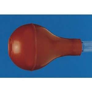 Rubber Bulb, Red, 1/2 oz  Industrial & Scientific