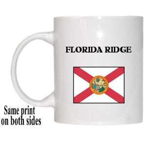  US State Flag   FLORIDA RIDGE, Florida (FL) Mug 