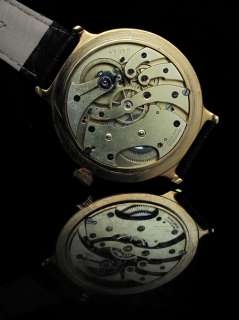 Mens SUBSTANTIAL 1920s ULYSSE NARDIN LOCLE GENEVE Vintage Watch NAVY 