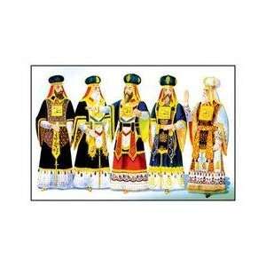 Odd Fellows Costumes for the High Priest 20x30 poster 